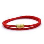 Bilayer Rope Bracelet for Men