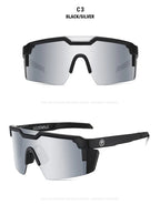 Heat Wave Outdoor Windproof Shield Sunglasses