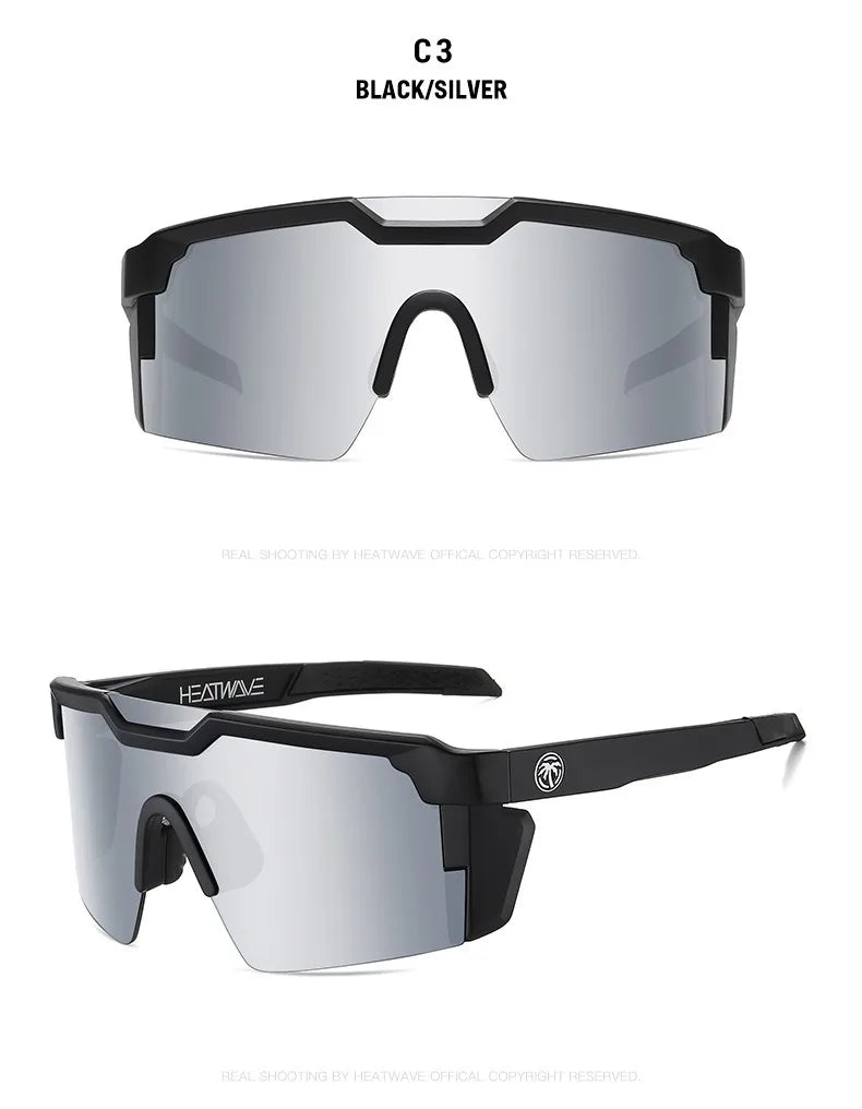 Heat Wave Outdoor Windproof Shield Sunglasses