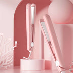 Pink Ceramic Flat Iron Hair Straightener