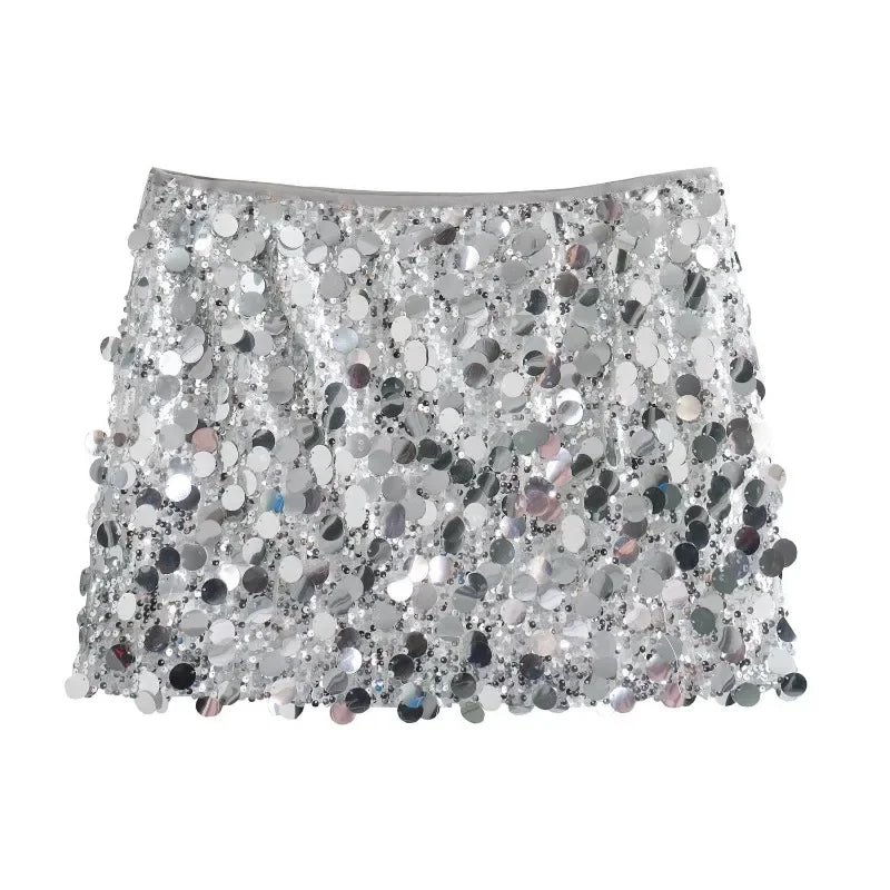 Sequin Mini Skirt – Bling Party