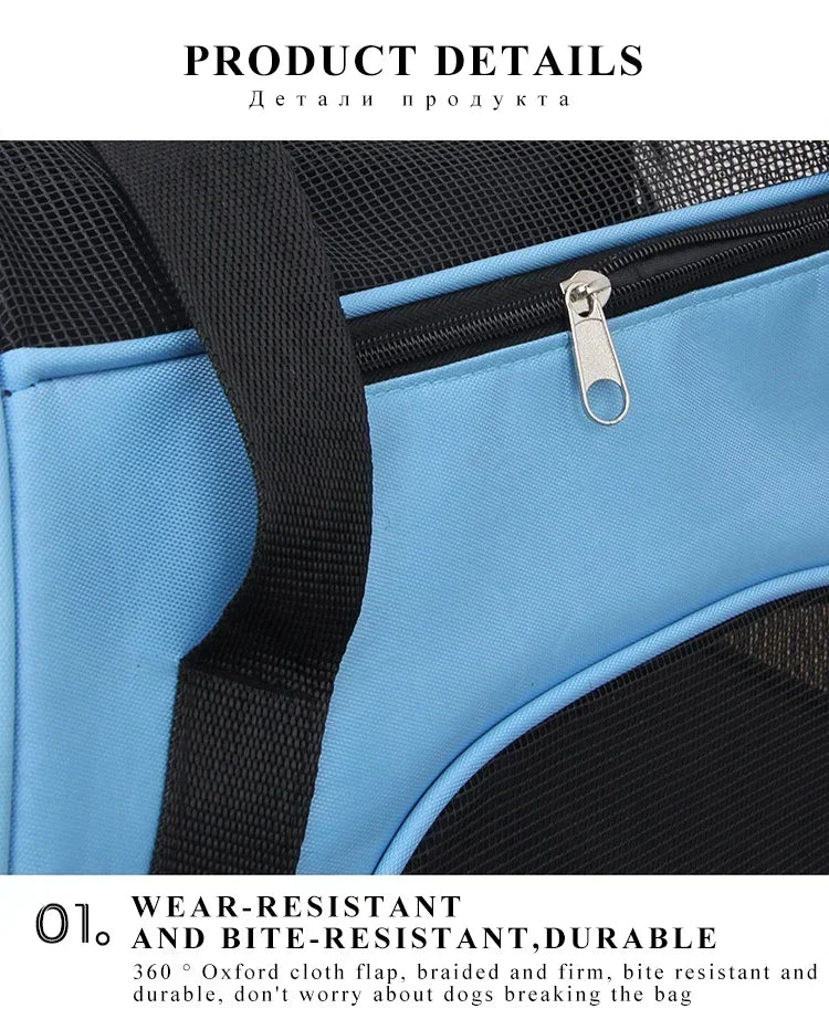 Breathable Pet Travel Bag
