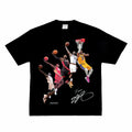 James Five Period Dunk Record-Breaking Commemorative T-Shirt Weeknd Shop Online