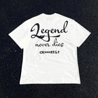 Vintage-Style Basketball Legends Graphic Tee