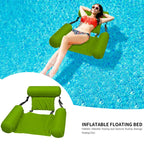 Inflatable Foldable Floating Float Chair