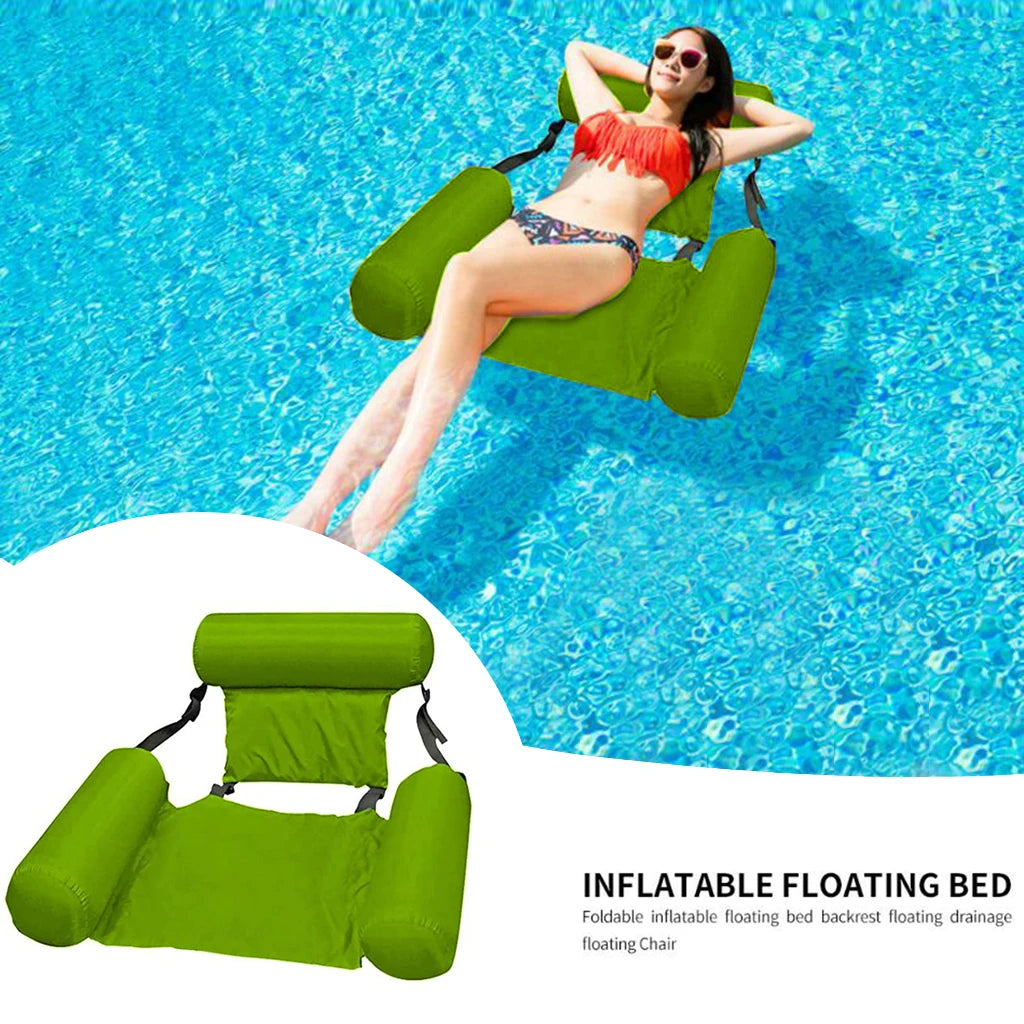 Inflatable Foldable Floating Float Chair