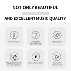 High Definition Wired Earphones