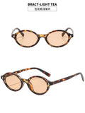 Crystlerr's Women Sunglasses Vintage Style Oval Shape