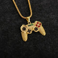 Hip-Hop Game Controller Pendant Necklace Weeknd Shop Online