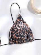 Micro Leopard Print Bikini