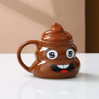 Poop Ceramic Cup