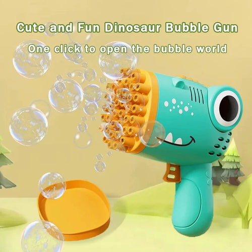 40-Hole Dinosaur Bubble Handheld Machine Weeknd Shop Online