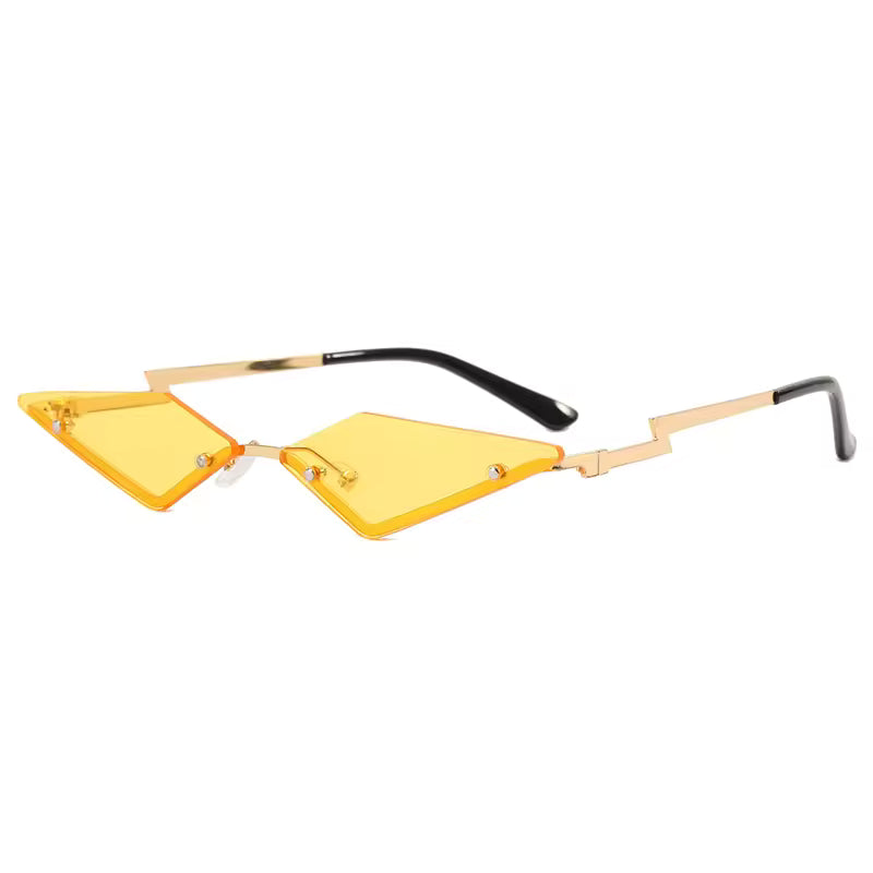 "Cha cha Bella" Fashion Rimless Sunglasses