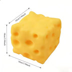 Giant Cheese Squishy Fidget Toy