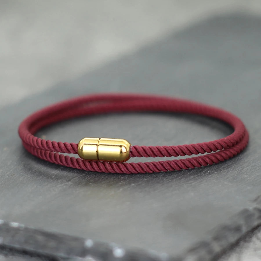 Bilayer Rope Bracelet for Men