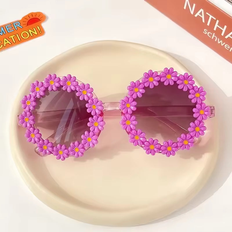 Kids Sunflower Sunglasses
