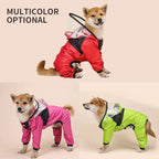 The Dog Face Waterproof Pet Raincoat – All-Weather Protection with Style