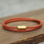 Bilayer Rope Bracelet for Men
