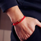 Bilayer Rope Bracelet for Men