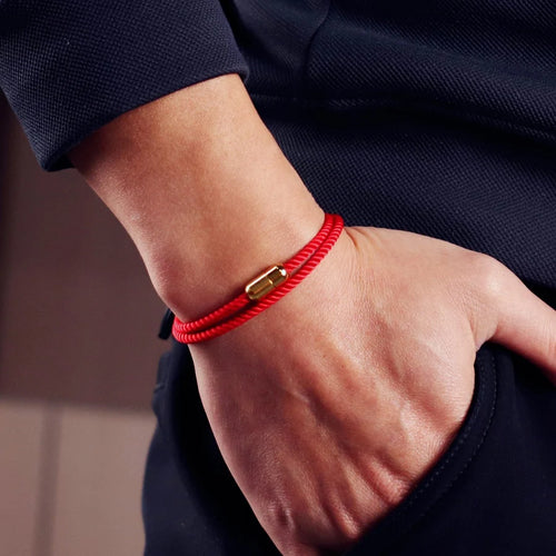 Bilayer Rope Bracelet for Men