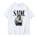 90s Singer S-Sade Print Graphic T-Shirt