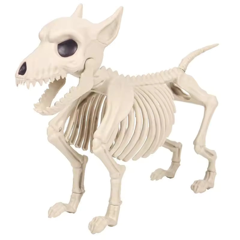 Halloween Little Wolf Skeleton Decoration – Indoor & Outdoor Ornament