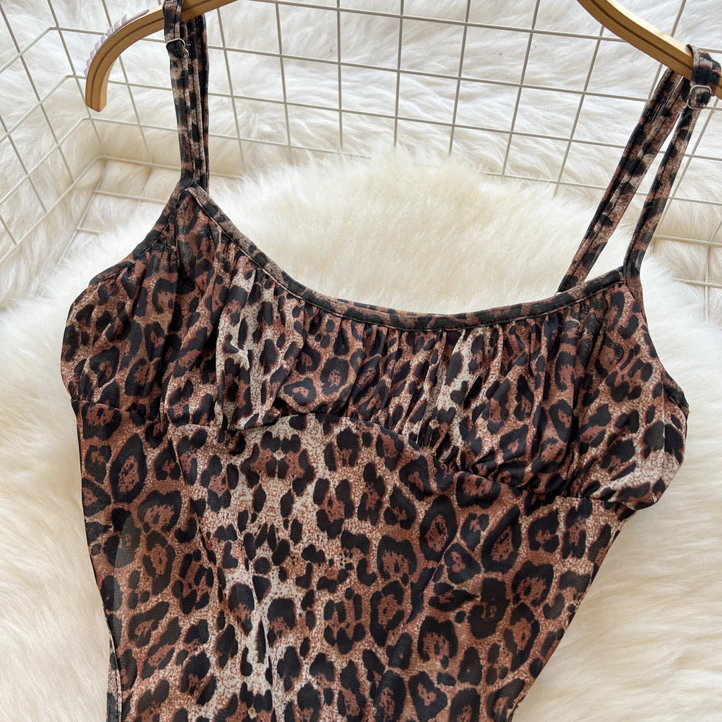 Leopard Print 2-Piece Set