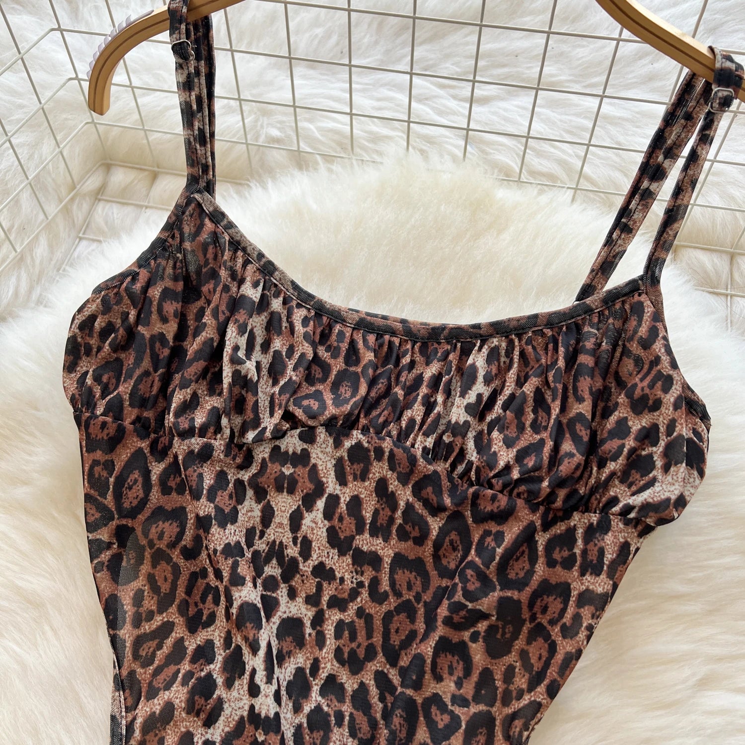 Leopard Print 2-Piece Set