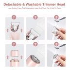 2-in-1 Electric Razor and Bikini Trimmer