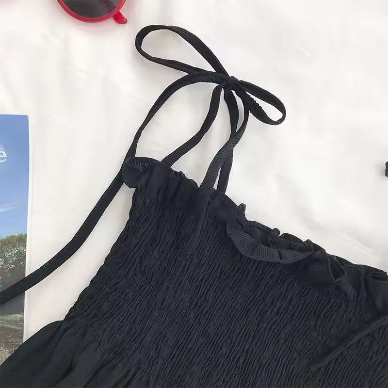 Savannah Tie Up Tube Top