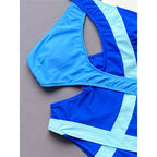 Devin Crisscross Cut-Out Monokini