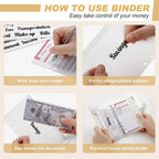 Money Budget Organizer Weeknd Shop Online