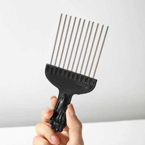 Black Metal African American Pick Afro Comb Weeknd Shop Online