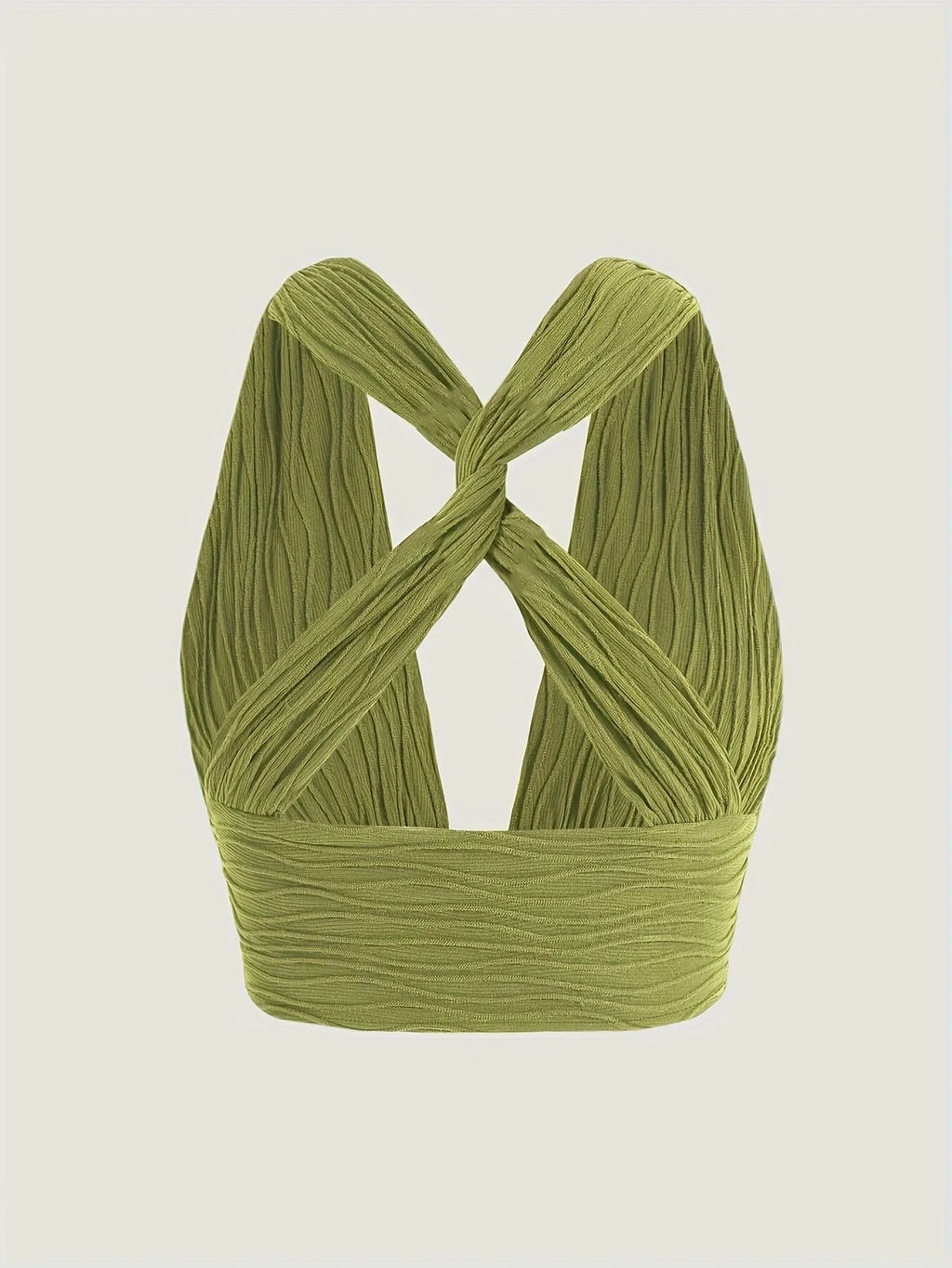 Vickie's Satin Halter Top Weeknd Shop Online