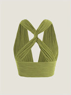 Vickie's Satin Halter Top Weeknd Shop Online