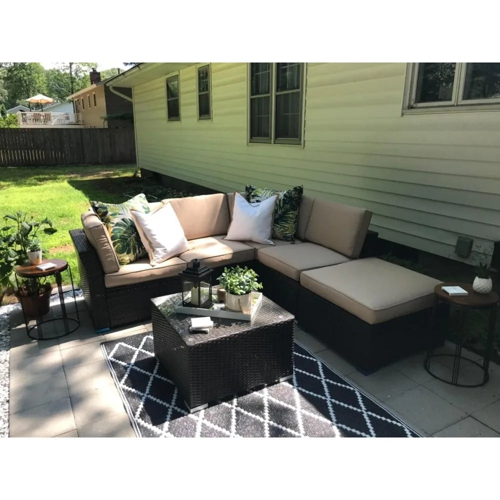 6-Piece Patio Furniture Set