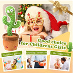 Talking & Dancing Cactus Toy