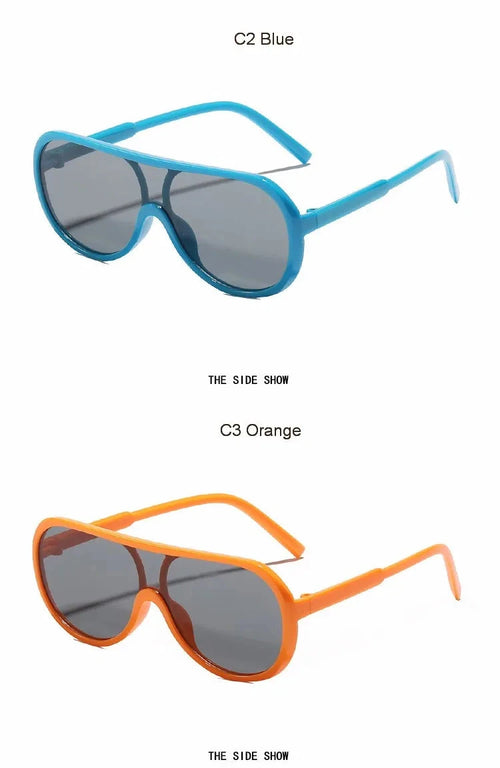 "Too Cute" Avaiator Style Plastic Kids Sunglasses Weeknd Shop Online