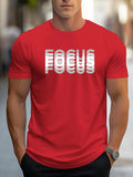 Men's "Focus" Graphic T-Shirt Weekend Shop