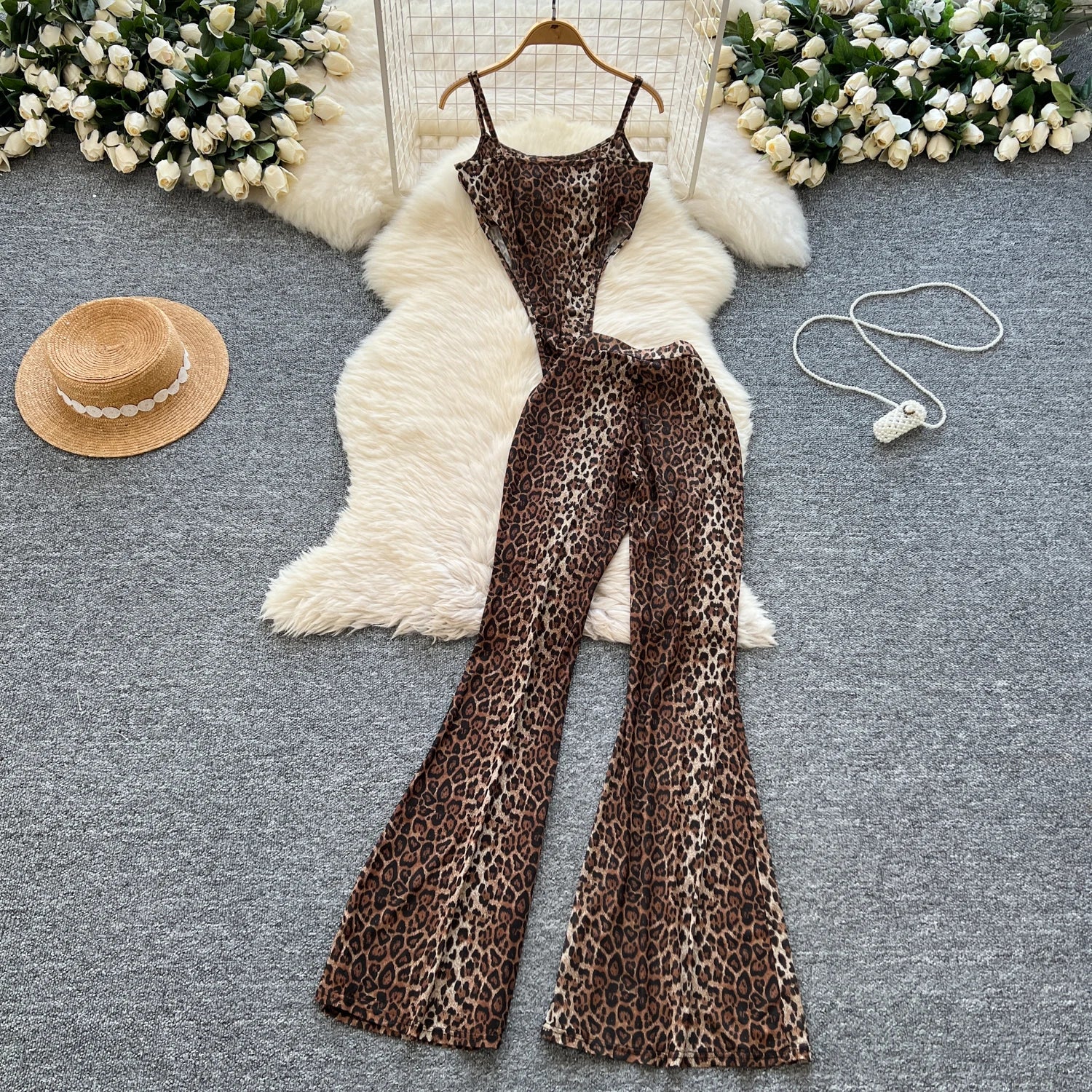 Leopard Print 2-Piece Set