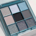 Winter 9-Color Smokey Eye Shadow Palette Weeknd Shop Online