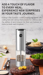 Electric Salt and Pepper Grinder