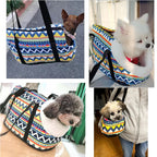 Soft Classic Pet Carrier Backpack – For Small Dogs & Cats