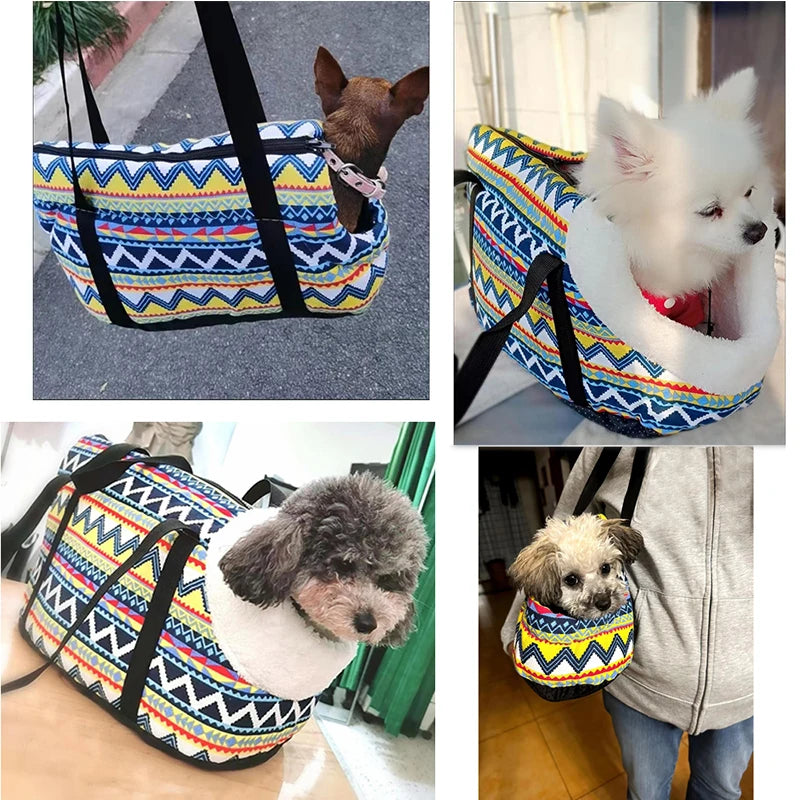Soft Classic Pet Carrier Backpack – For Small Dogs & Cats