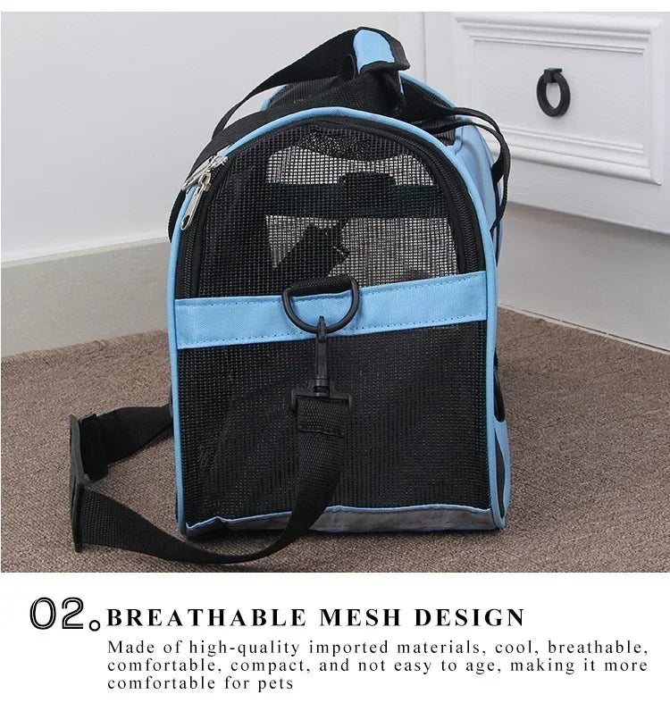 Breathable Pet Travel Bag