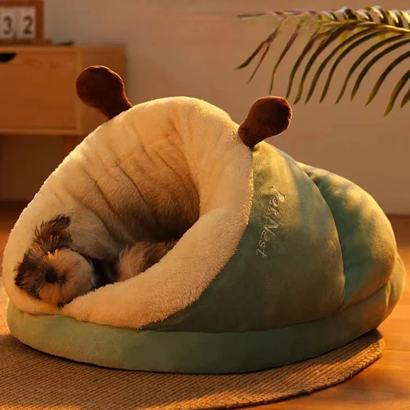 Snuggle Slipper Pet Bed