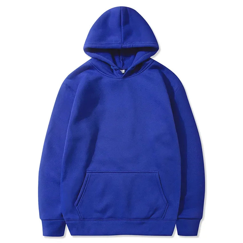 Winter Fleece Hip Hop Hoodie