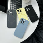 Silicone Apple Phone Case