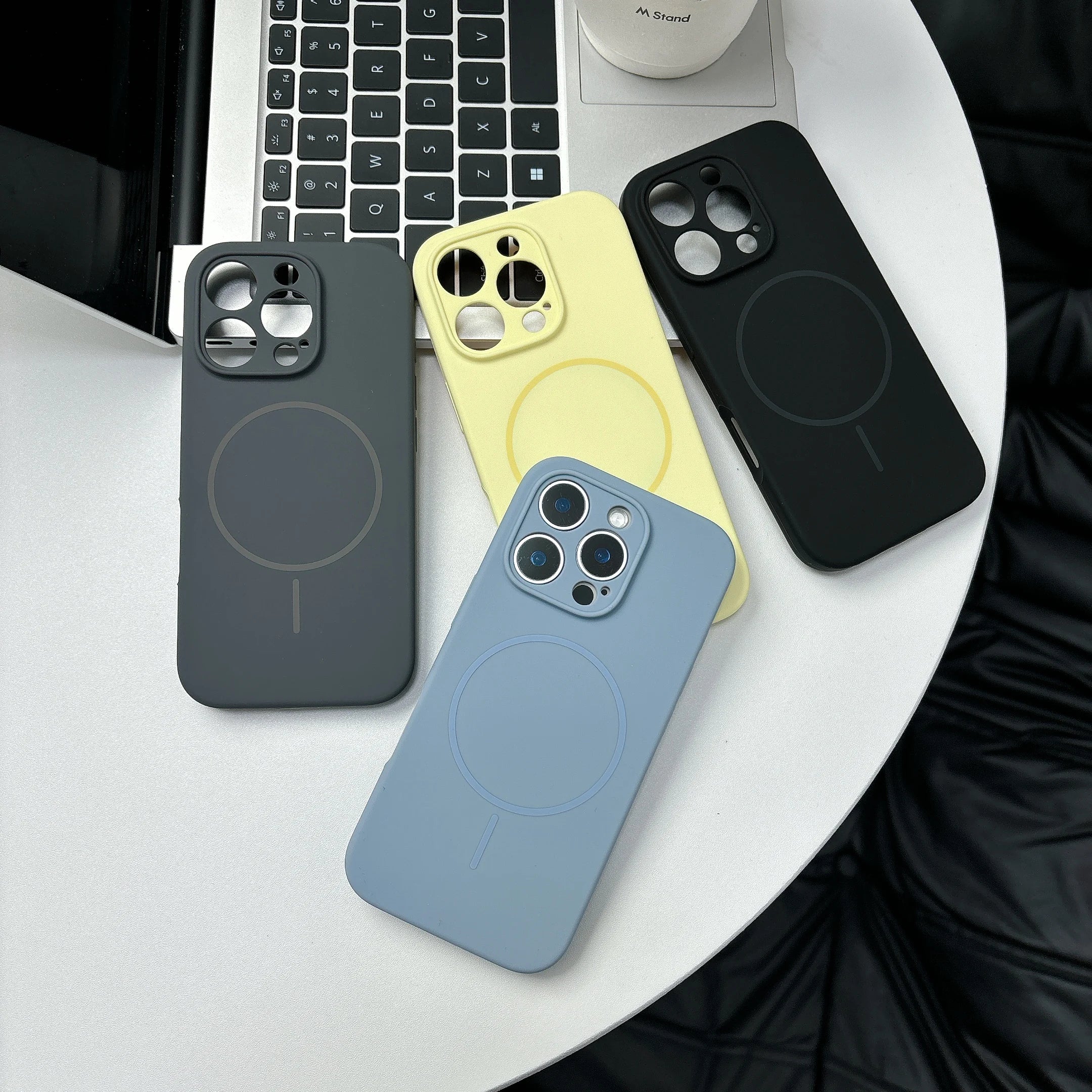 Silicone Apple Phone Case