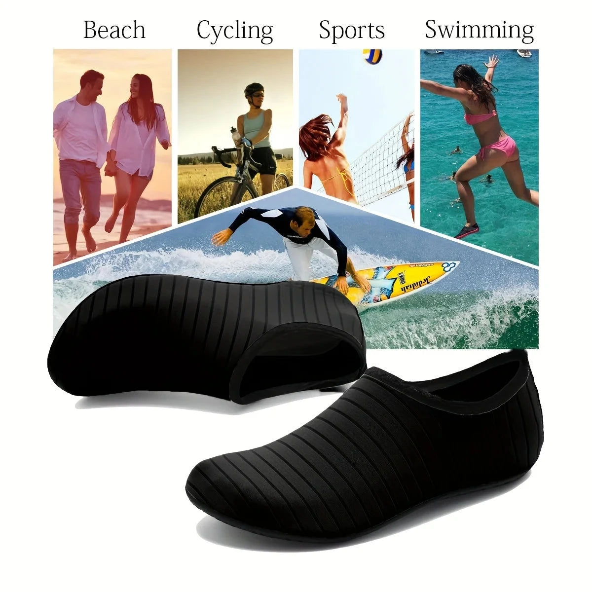 Non-Slip Unisex Water Shoes Weeknd Shop Online